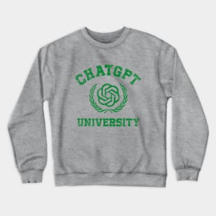 ChatGPT University Crewneck Sweatshirt